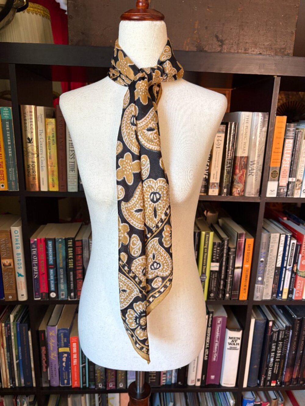 vintage scarf